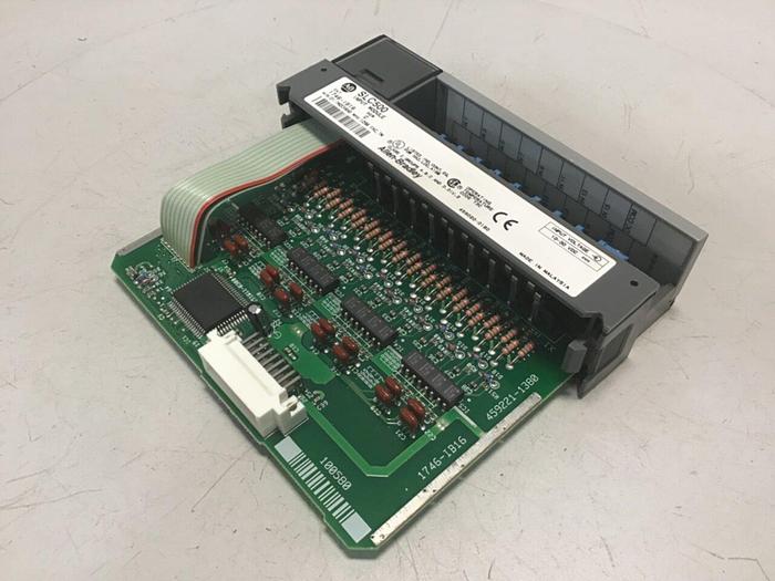 Used ALLEN BRADLEY Input Module 1746-IB16 SER C #127723
