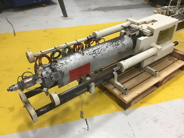 Used KRAUSS MAFFEI 12 Oz Injection Unit KM150-620 B2 / IU Used