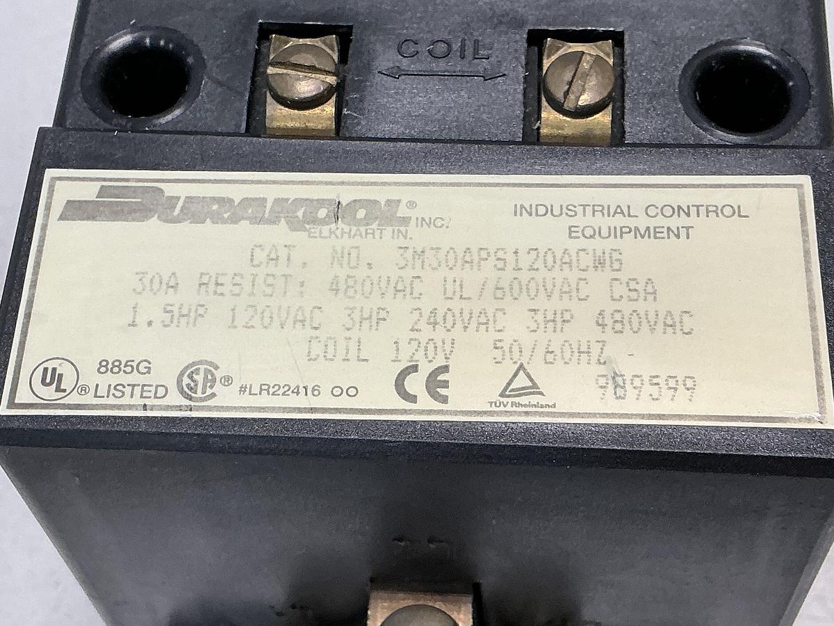 Used DURAKOOL 3M30APS120ACWG