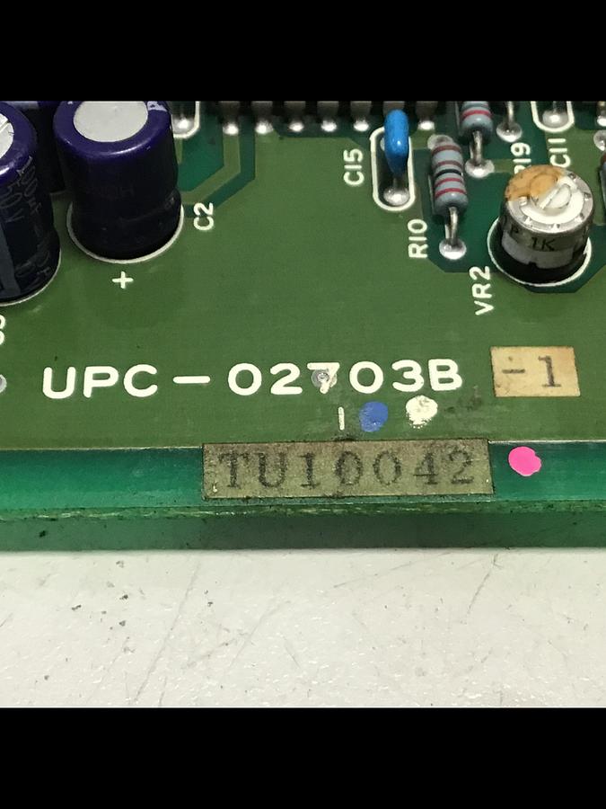 Used STAR UPC-02703B-1 CIRCUIT BOARD USED #134888