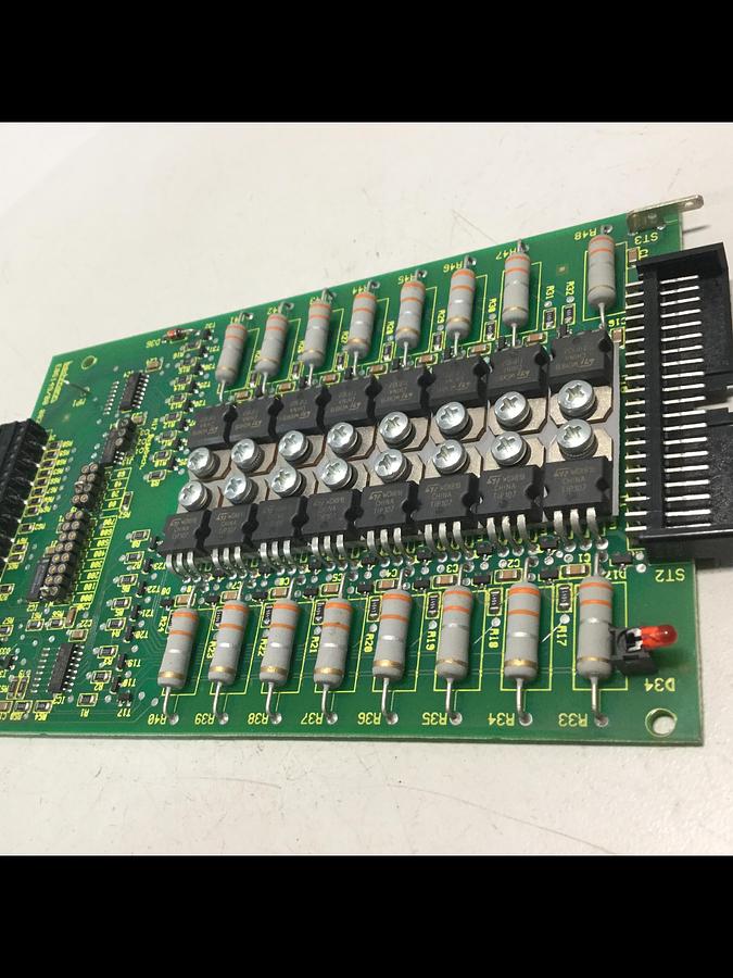 Used BACHMANN ELECTRONIC Output Card CA16/P2.5S E06149/00 002 USED