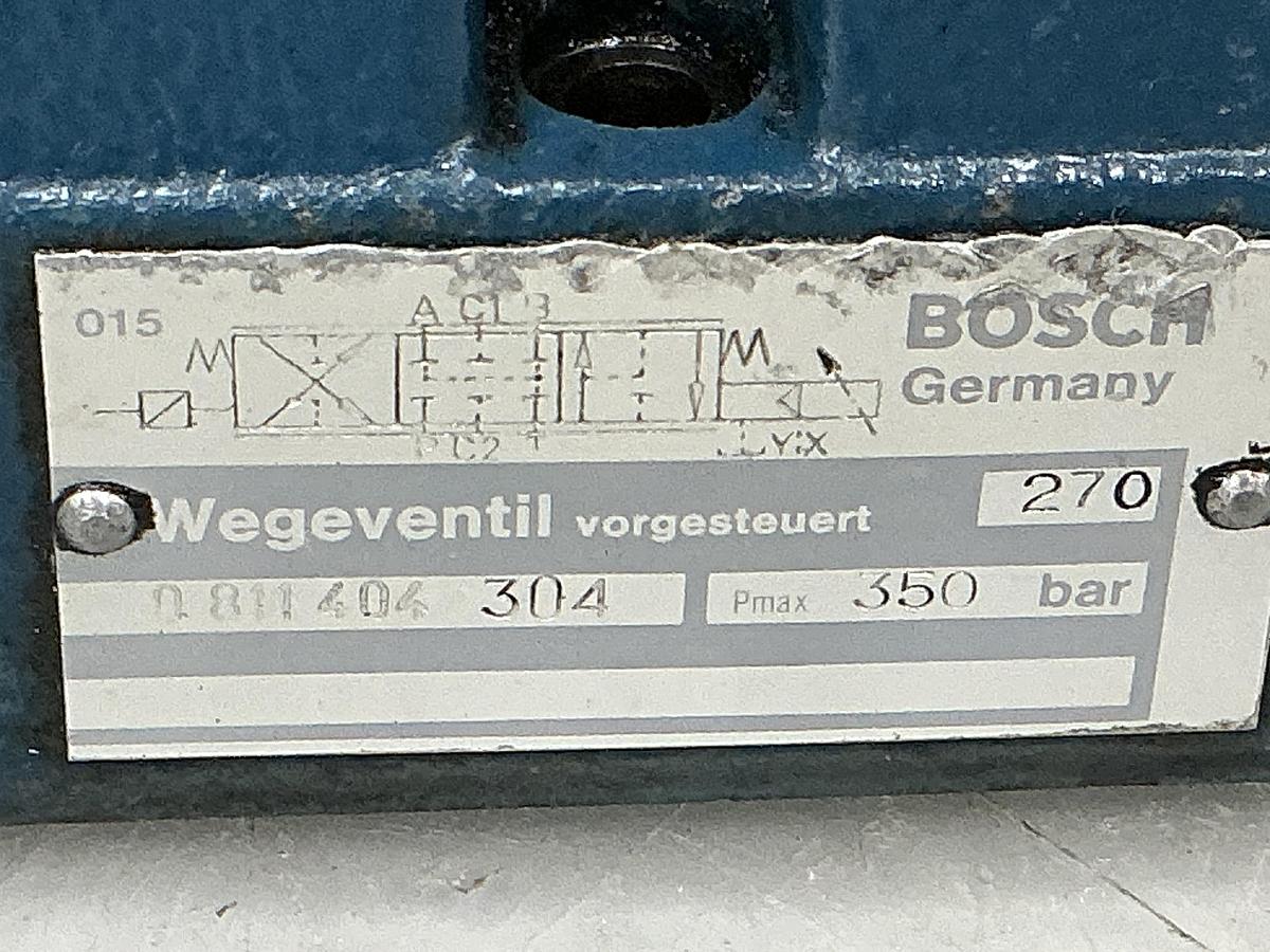 Used BOSCH 0 811 404 304