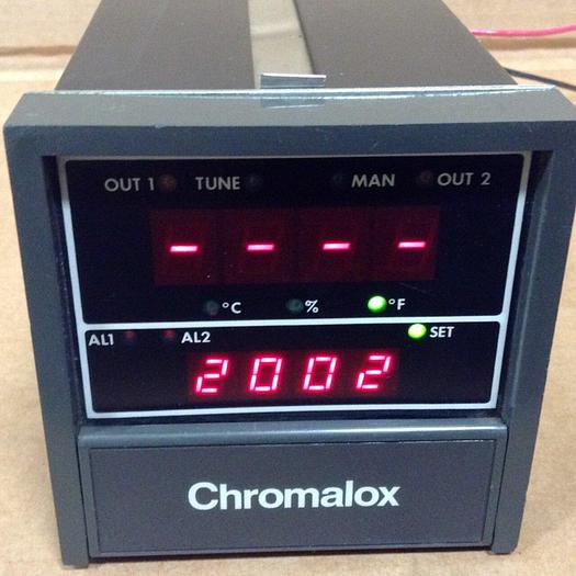 Used CHROMALOX Temperature Controller 2002-22181 #76930