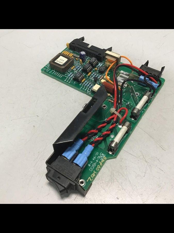 Used GAMMAFLUX Hot Runner Output Board GA-100-F-00 Used