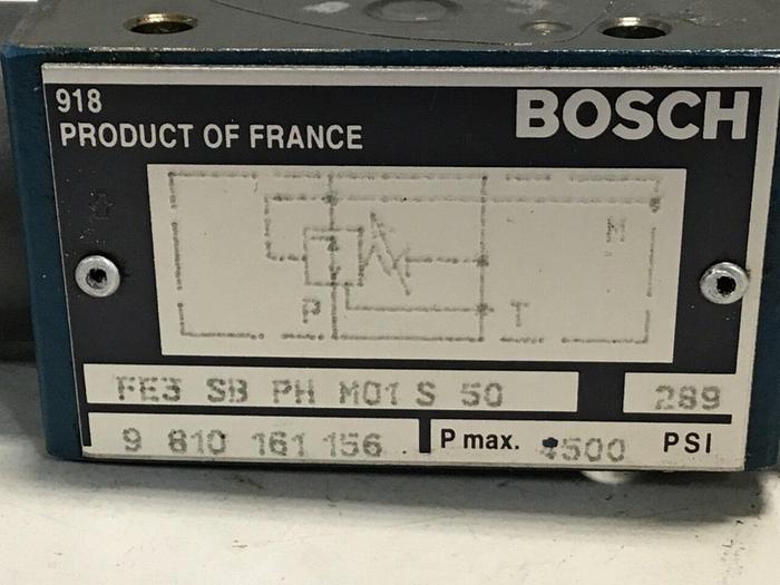Used BOSCH Valve FE3SBPHM01S50 USED