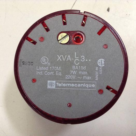 Used TELEMECANIQUE Warning Alarm XVA-LC3 #88370