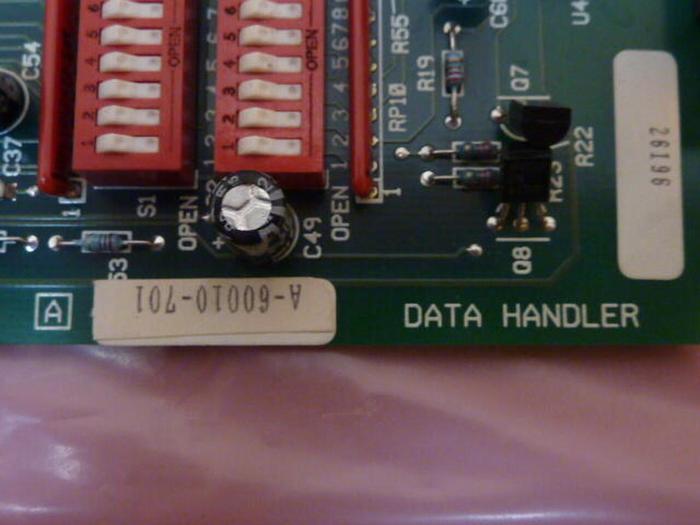 Used BARBER COLMAN Data Handler Circuit Board A-60010-701 Used