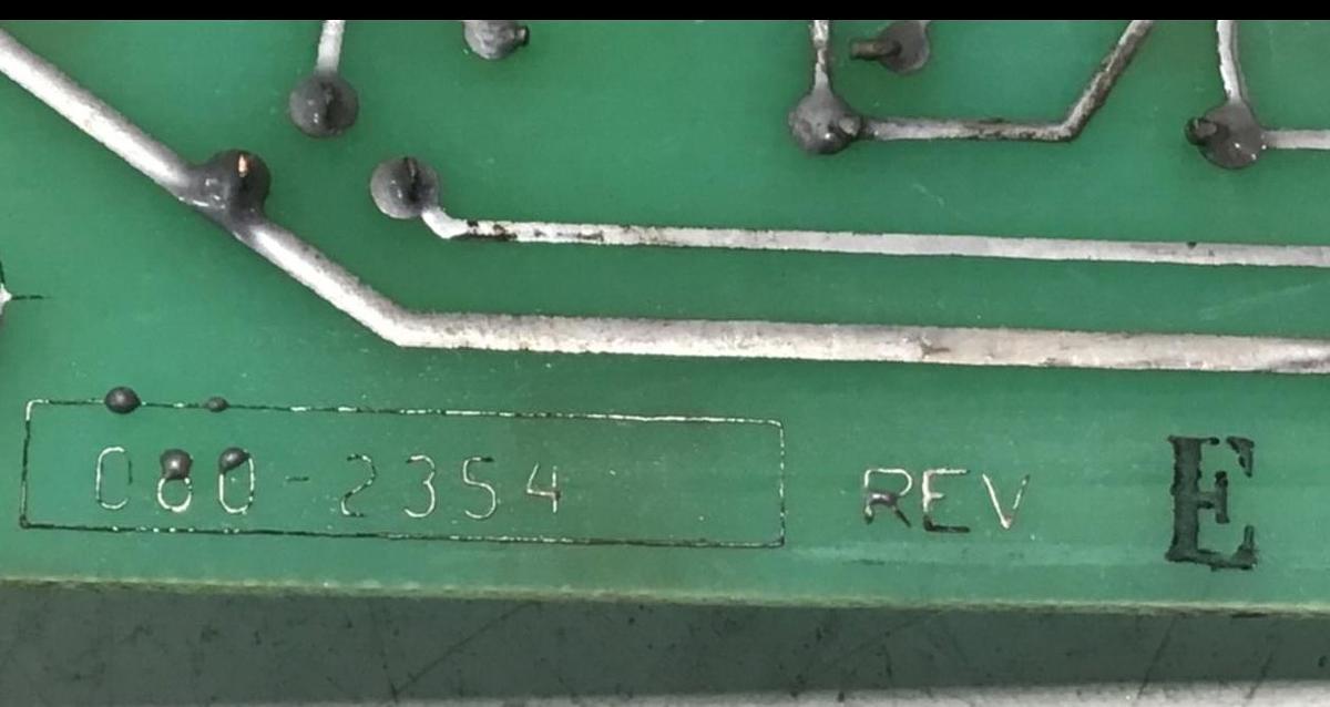 Used SCI Quad Logic Module 080-2354 REV E USED