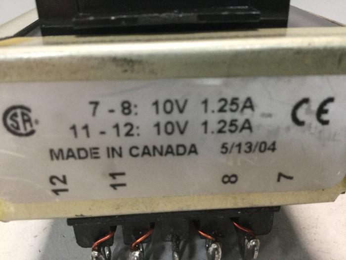 Used HAMMOND Current Reactor 185C20 #101881