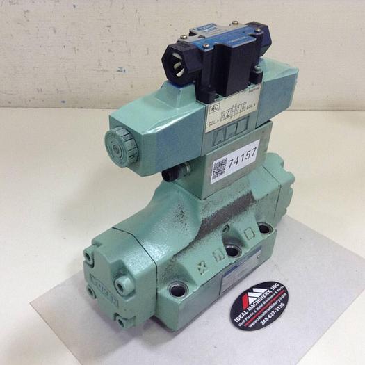 Used VICKERS Directional Control Valve DG4V36CMP7H750JA100 #74157