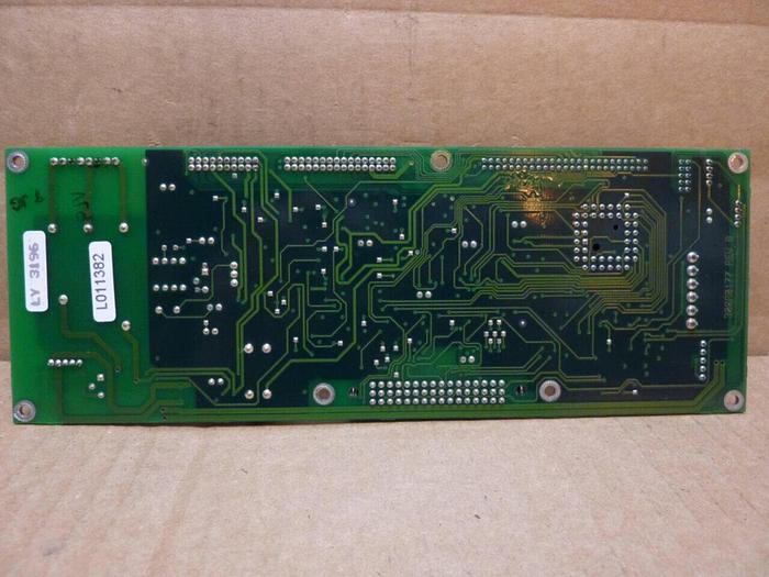 Used NEMATRON CORP Circuit Board 100A0529 #24020