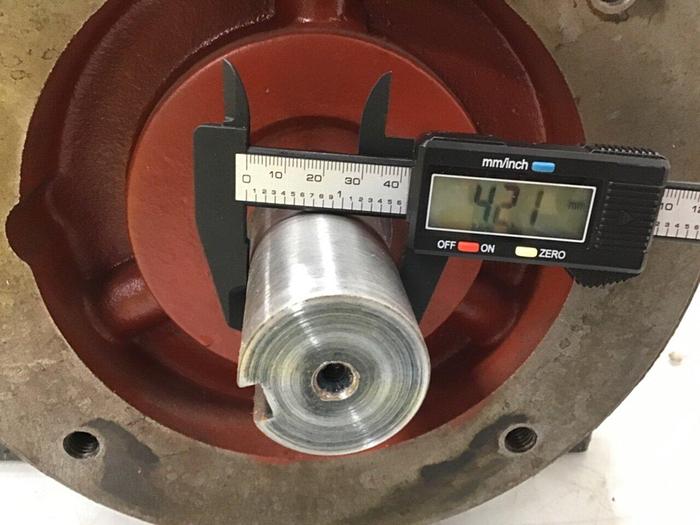 Used GENERAL ELECTRIC 20 HP Motor 5K286QAB6001A Used