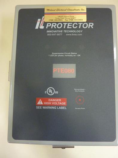 INNOVATIVE TECHNOLOGY INC Surge Suppressor FPTE080-NN400 Used