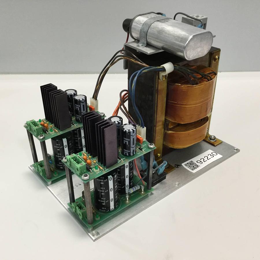 Used VAN DORN Transformer w/ Power Supply 370082-B1 USED