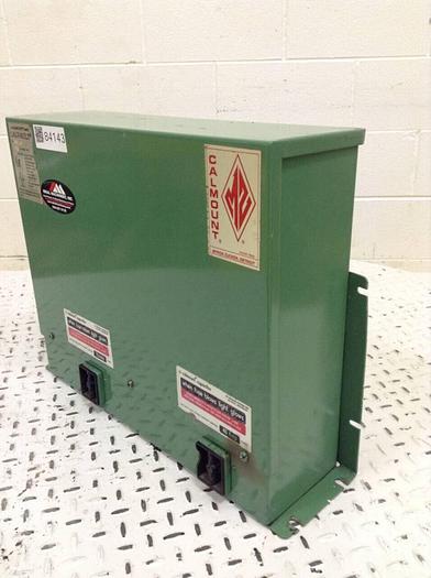 Used CALMOUNT Calvault Capacitor 22X43 UL #84143