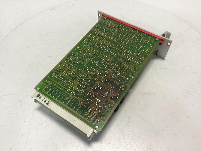 Used VICKERS Control Card EEA-PAM-561-A-12 Used