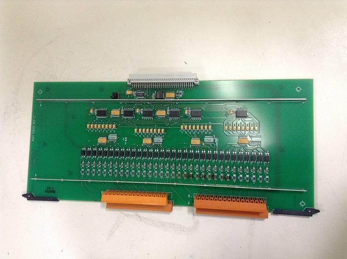 Used VAN DORN DC Input Board 330037 PC330-037 Used