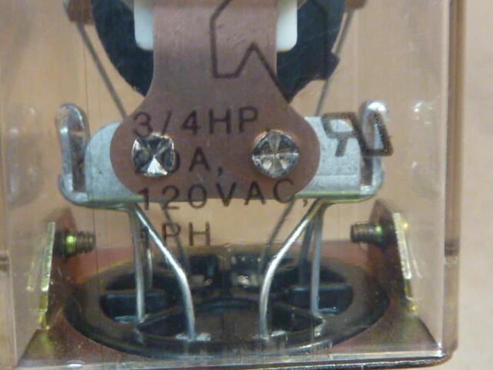 Used POTTER & BRUMFIELD Relay KRP3DH #33193