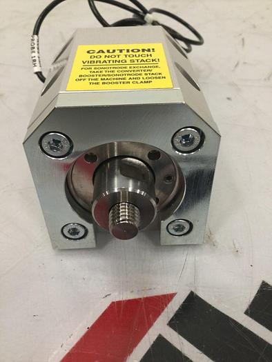 Used HERRMANN Ultrasonic Converter 35-S-IP50-CL70HF Used