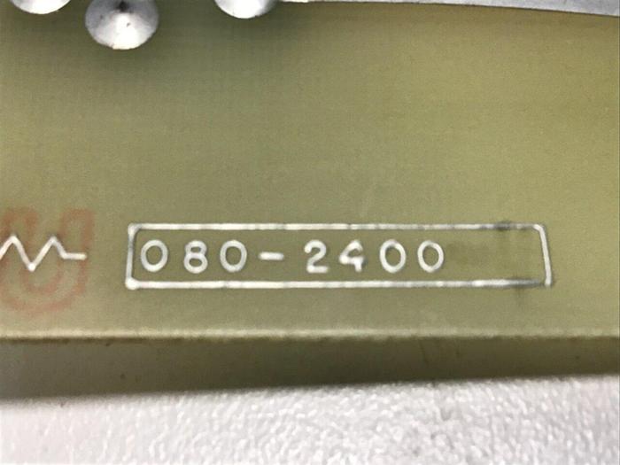 Used SCI Circuit Board 080-2400 Used  #112345