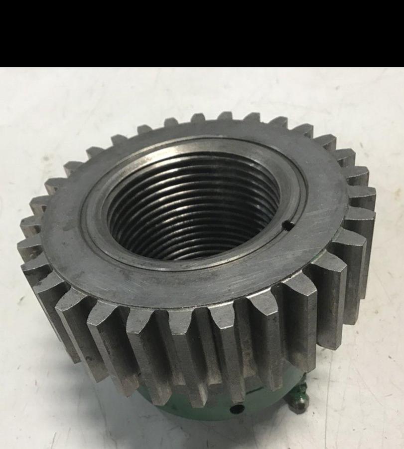 Used VAN DORN Die Height / Adjustable Tie Bar Nut 530-03-B USED