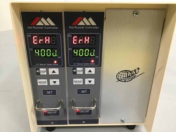 IDEAL MACHINERY Dual Zone Hot Runner IM-MF2-A1 NEW