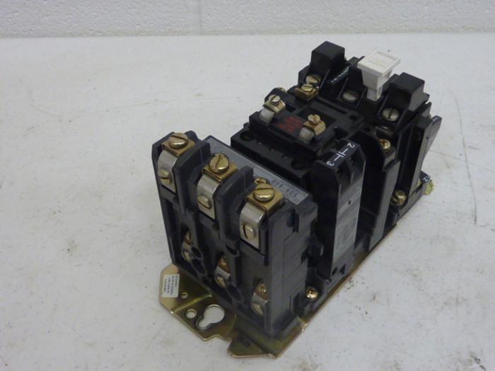 Used ALLEN BRADLEY Starter Size 1 509-BOD SER B W52 #50053