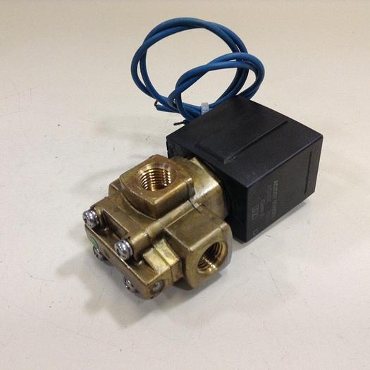 Used SMC Solenoid Valve VX3224 #83906