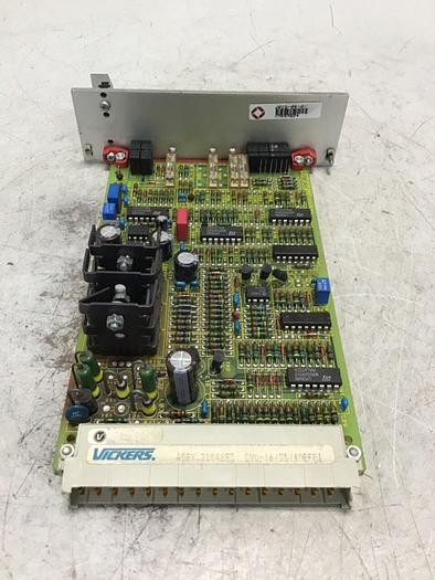 Used VICKERS Amplifier Card EEA-PAM-571-A-14 Used