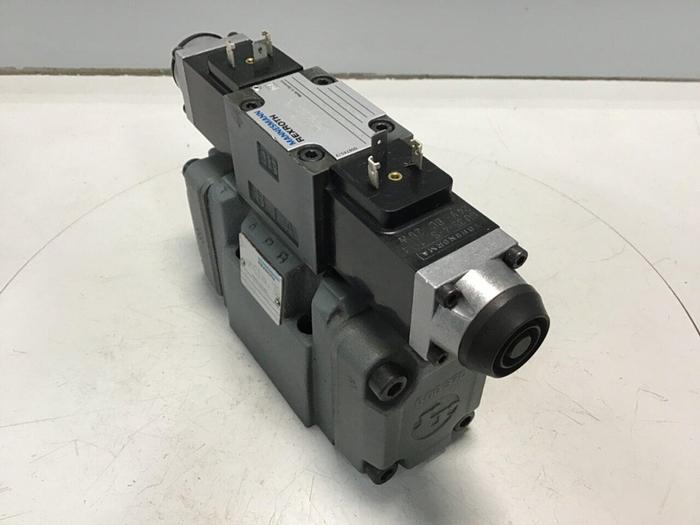 Used MANNESMANN REXROTH Valve 4WEH10E42/6AG24NTZ4 #125918