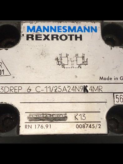 Used REXROTH Valve 3DREP6C11/25A24N9K4MR #137346