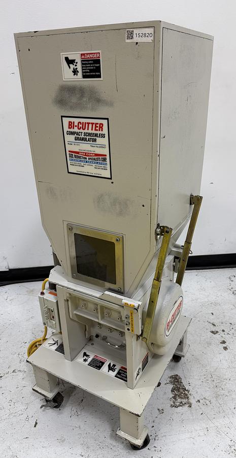 Used FBE Corp SR-1013 Screenless Grinder Granulator USED #152820