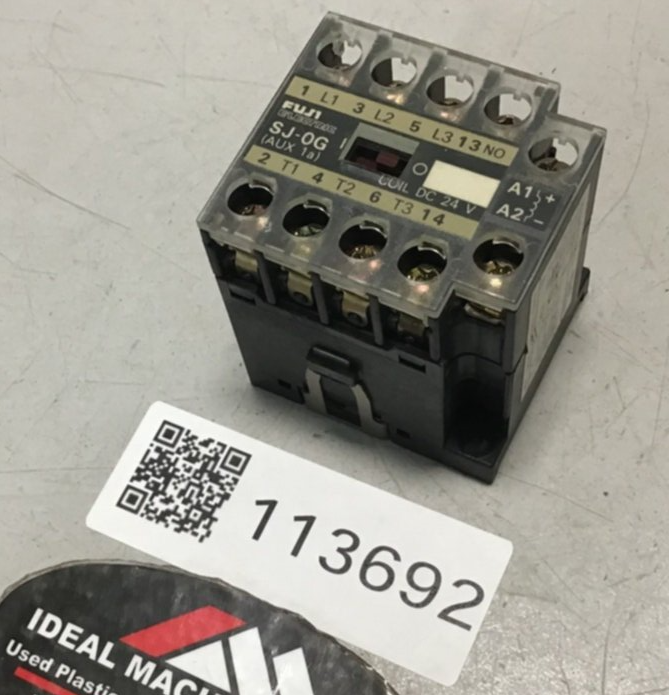 Used FUJI ELECTRIC Contactor SJ-0G USED