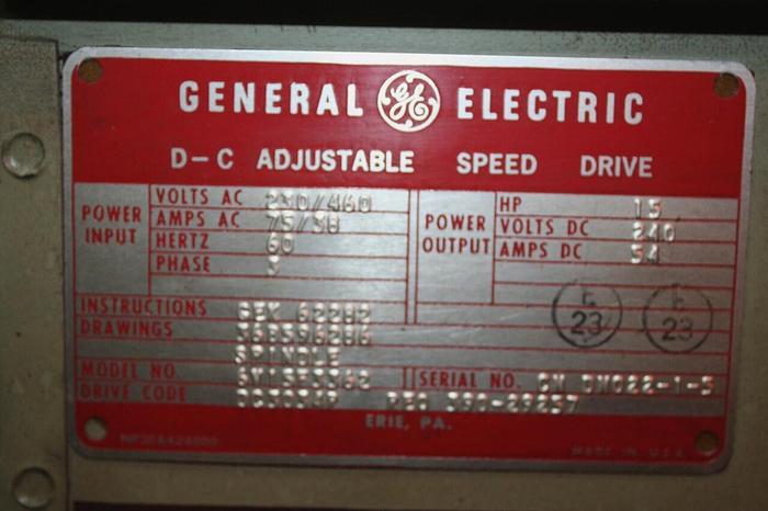 Used GENERAL ELECTRIC / GE Adjustable Speed DC Drive 6V15F3362 Used