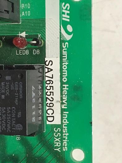 Used SUMITOMO Circuit Board SA765529CD #135919