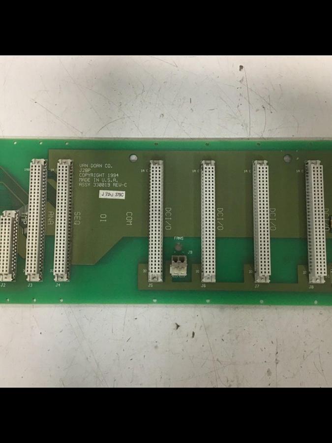 Used VAN DORN Circuit Board 330019 PC330-019 330-019 Used