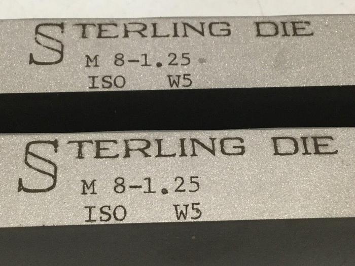 STERLING DIE Boltmaker Die 2 Piece Set 4-N1-S8-092 #110171