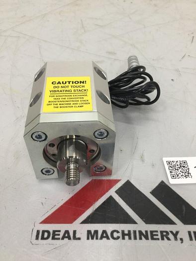 Used HERRMANN Ultrasonic Converter 35-S-IP50-CL70HF Used