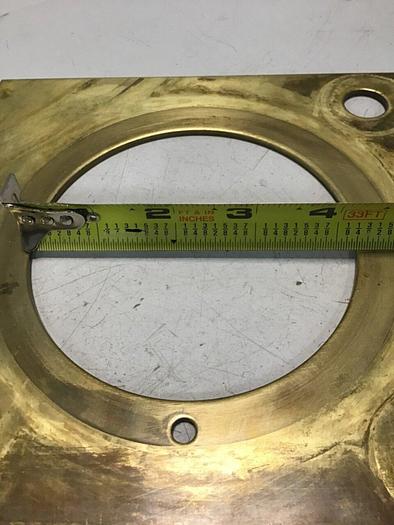 Used VAN DORN Brass Die Height Wear Plate 120HT-WP #113081