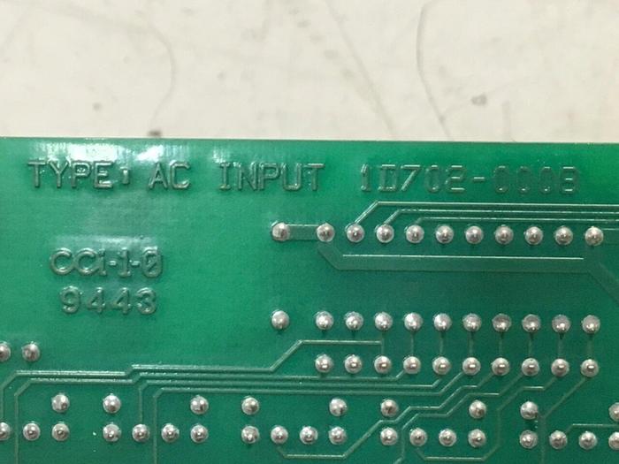 Used HPM Input Board 1D702-0008 Used