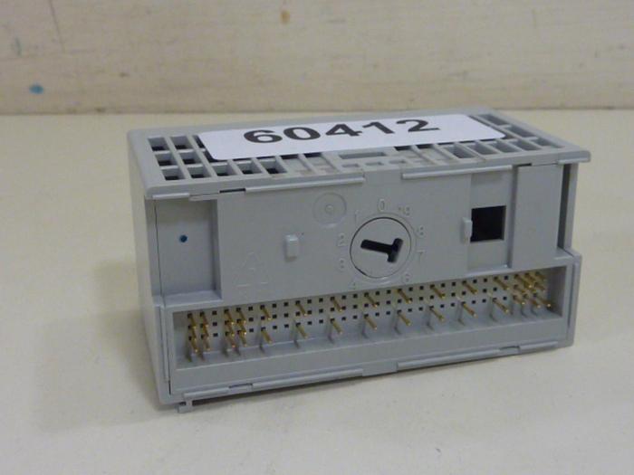 Used ALLEN BRADLEY Input Module 1794-IB16 SER A #60412