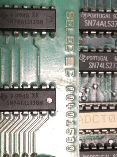 Used SELEC Circuit Board 00401139 #103776