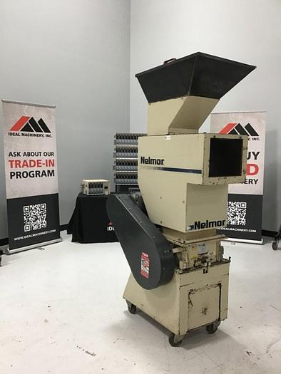 Used NELMOR 10 HP Grinder / Granulator, G1012P1, Used