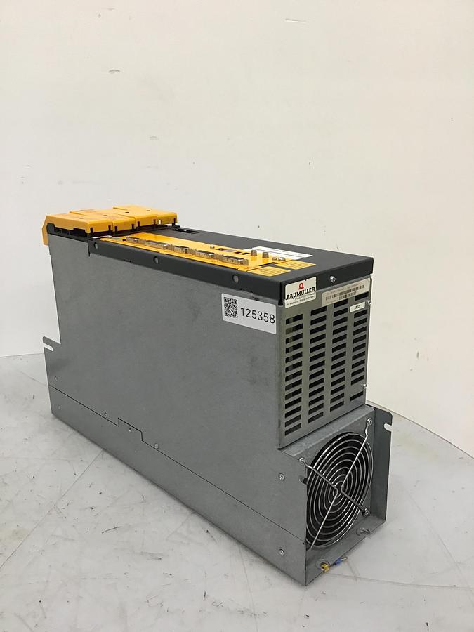 Used BAUMULLER BUM61-40/60-54-B-M-13 SERVO DRIVE CONTROL USED #125358