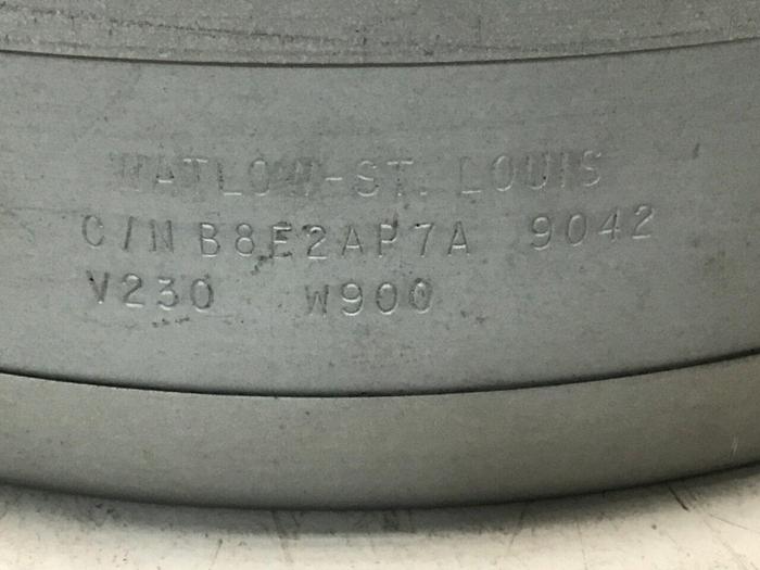 Used WATLOW 900 Watt Heater Band B8E2AP/A #125759