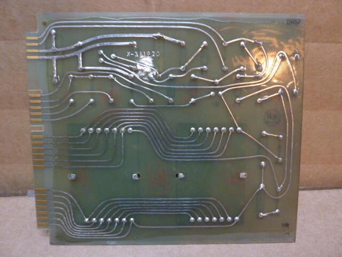 Used ALLEN BRADLEY Memory PC Board X-361833 #27249