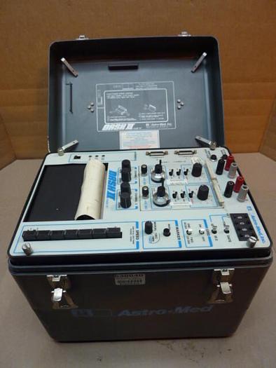 Used ASTRO MED Field Recorder DASH II MT #29107
