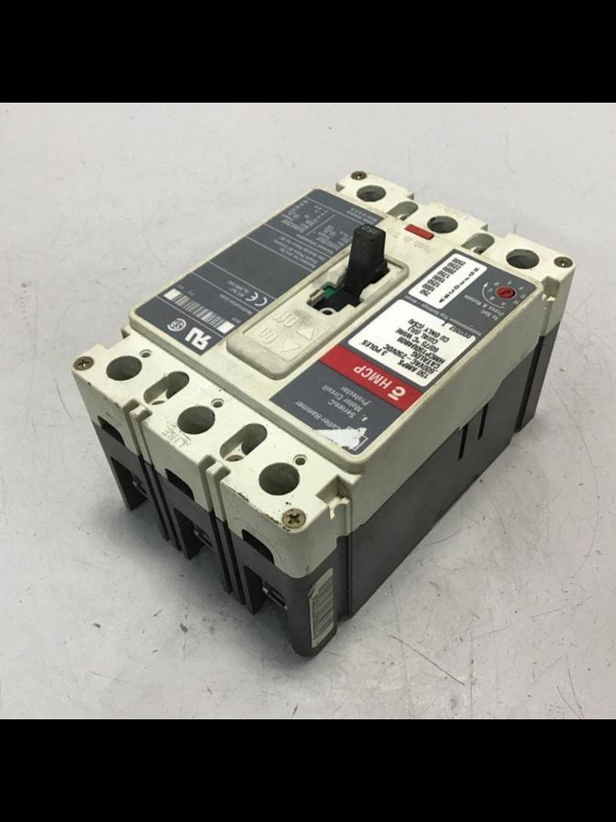 Used CUTLER HAMMER Circuit Breaker 150 Amp HMCP150U4B08 USED
