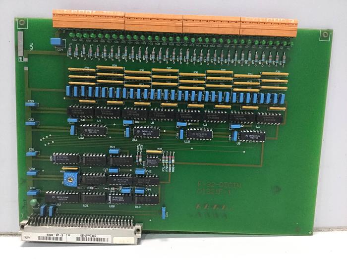 Used KEBA Input Module E-32-DIGIN D1321F-1 Used