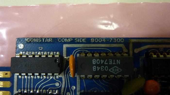 Used COMSTAR Circuit Board 8004-7300C #42566